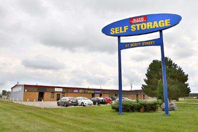 Storage Units at Access Storage - Stratford - 37 Scott St, Stratford, ON